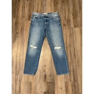 MOTHER Women's The Trickster Ankle Jean Size 29